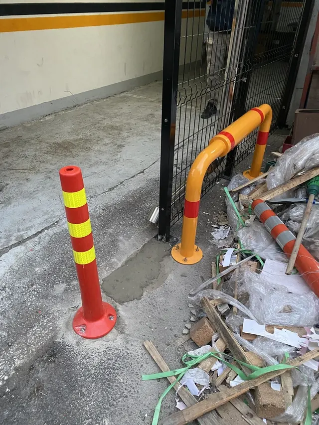 볼라드종류 현장 사진